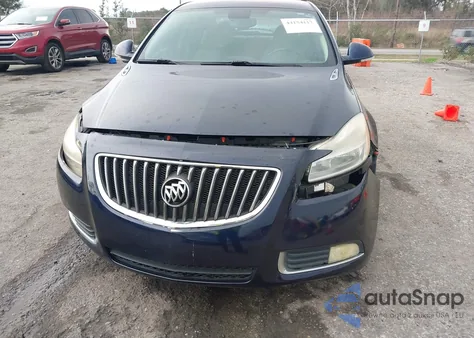 2012 Buick Regal from USA, damaged, VIN 2G4GR5ER3C9167533
